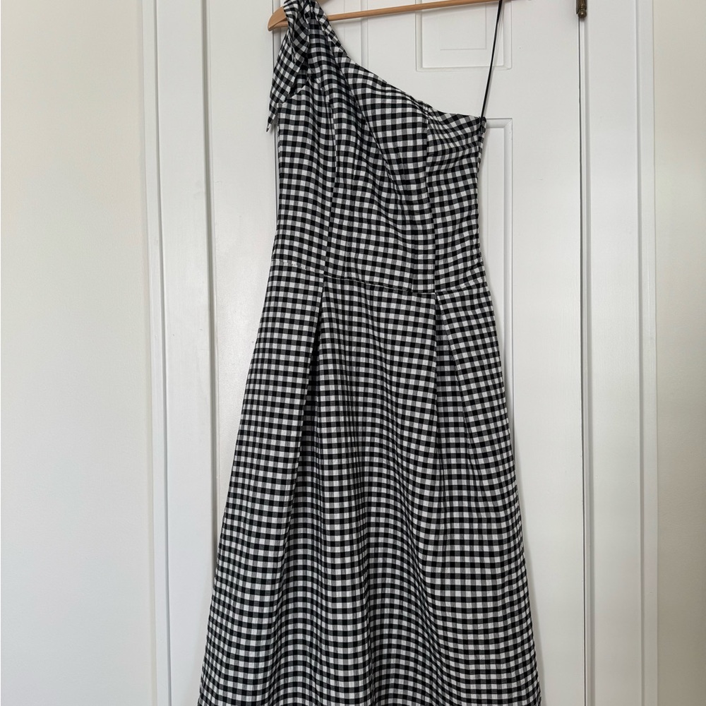 Anthropologie Gingham Dress NWT